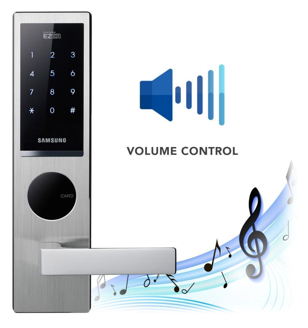 SHS H705 Volume keyboard control